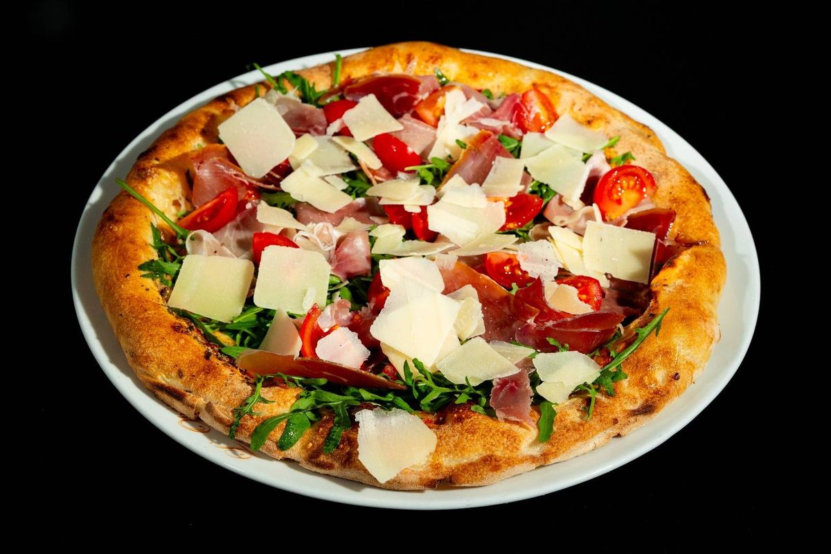Pizza Prosciutto Crudo